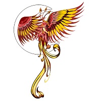 dessin phoenix