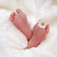 pieds de bébé