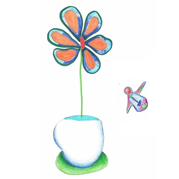 dessin d'une fleur